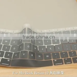Hot for Macbook Pro Keyboard Cover Silicone Keyboard Protective Skin Cover Case thumbnail-1