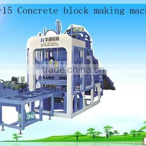 QT4-15 Unfired Hollow Block Making Machine thumbnail-1