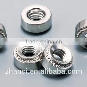 Low Price Carbon Steel S-M5-0/1/2 PEM Self Clinching Nut thumbnail-2
