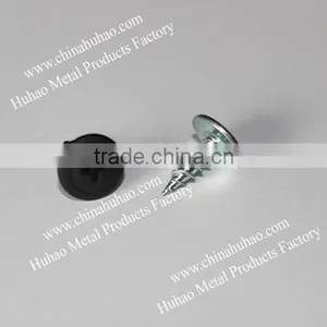 2016 NEW UPDATE Phosphated Black Wafer Head Self Tapping Screw Wood Screw thumbnail-1