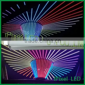 3D Effect Led Dmx Sonwfall Meteor Light Tubes thumbnail-2
