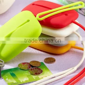 2016 Fashion Key Ring Shopping Bag Car Key Originality Useful Key Bag Silicone Key Bag thumbnail-1