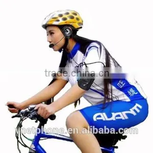 Full Duplex Bicycle Helmet Intercom Bicycle Walkie Talkie - V4H thumbnail-1