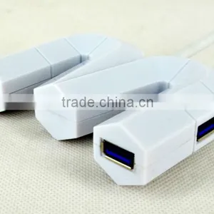 Good Quality 4 Port Usb 3.0 Hub From Usb Por Hub Suppliers for Windows 95/98/2000/2003/ME/XP/Vista or Mac OS 8.1/Windows7 thumbnail-5