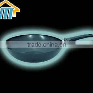 Non Stick Kitchen Items Iron Wok thumbnail-1