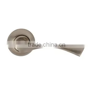 Zinc Handle on Rose thumbnail-1