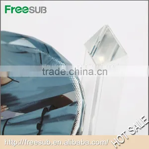 Wholesale Dia 150mm Round Sunflower Blank 3D Sublimation Crystal Images thumbnail-5