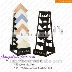 Ceramics Tiled Show on Display Wall and Stand/ Stand, Display Rack thumbnail-1