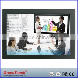 GreenTouch 18.5 Inch Open Frame Industrial LCD Monitor VGA/DVI Interface, Ultra Slim Touch Open Frame Monitor thumbnail-1