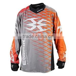 2016 Fashion Design Screen Sublimation Paintball Jersey,Boys Paintball Jersey Mens,Phalanx Royal Jersey Paintball thumbnail-6