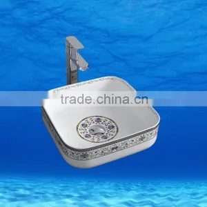 Wholesalers China Sanitary Ware Ceramic House Ware Outdoor Wash Basins thumbnail-2