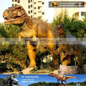 MY Dino-Outdoor Fiberglass Dinosaur Statue for Dinosaur Theme Parks thumbnail-1