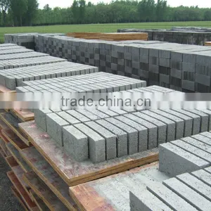 Automatic Concrete Brick Making Machine, With PLC Control System Concrete Brick Machine thumbnail-5