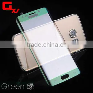 Full Screen Cover For 3D Curved Tempered Glass Samsung Galaxy s6 Edge Screen Protector / Samsung Galaxy S6 Edge thumbnail-3