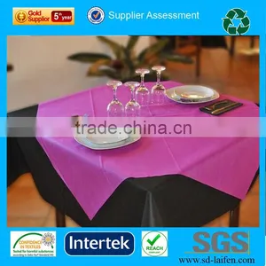 Low Cost PP Nonwoven Disposable Table Cloth thumbnail-5