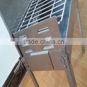 Galvanized Steel Platform Park Grills-- KY1811BS thumbnail-3
