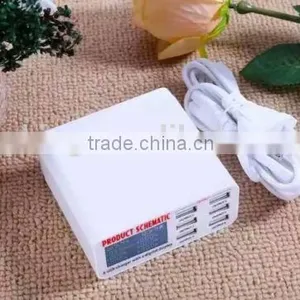 NEW HOT Originally 6 Hubs Smart Power Adaptor , Portable USB Charger thumbnail-1