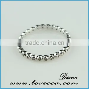 2015 Nice Jewelry Korea Charming Thin Silver Ring Fashion Ring thumbnail-3