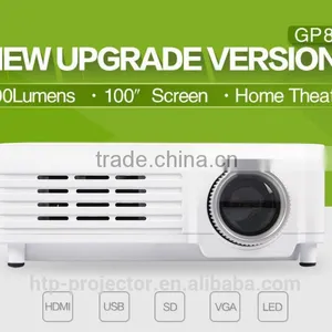 HTP GP8 Multifunction Mini Projector / the Low Price Mini Projectors Wholesale thumbnail-1