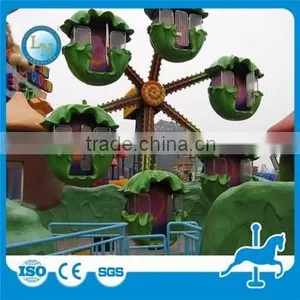 Theme Park Rides High Quality Portable Rides Mini Ferris Wheel for Sale thumbnail-1