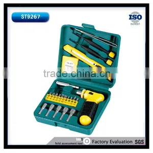 24pcs Promotion Ratchet Handle Bit Socket Tool Set thumbnail-2