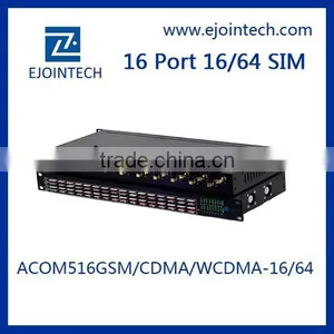 Ejoin 16 Port 16/64 Sim Gsm/cdma/wcdma Gateway Asterisk Voip Gsm Gateway thumbnail-1