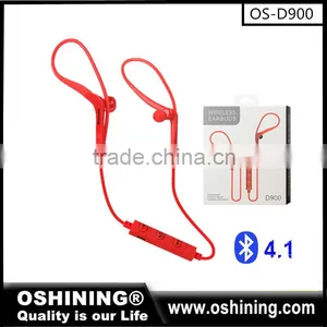 Promotional Item Wireless Sport Bluetooth Earbuds With Handfree MIC thumbnail-1