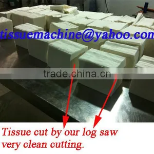 Servo Control 130 Cut Per Minute Automatic High Speed Facial Log Saw thumbnail-3