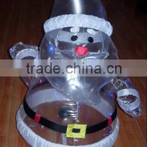 PVC Christmas Santa thumbnail-1