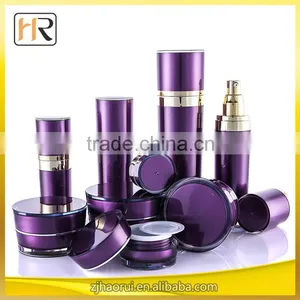 Good Quality Self Cosmetics Packaging Acceptable Customer's Logo Printing Acrylic Bottle thumbnail-1