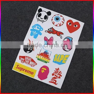 OEM China Manufacturers Cartoon Stickers PVC Paper Sticker thumbnail-2
