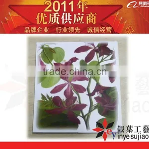 Flower Cover Notebook For Office Supply/Exercise Book thumbnail-1