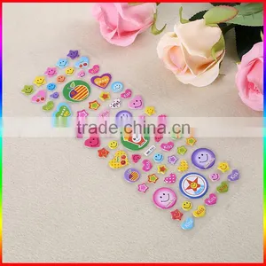 Smile Face 3D PVC Puffy Stickers thumbnail-4