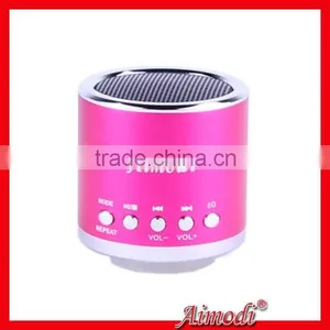 Round Portable Speaker of New Product 2015 thumbnail-5