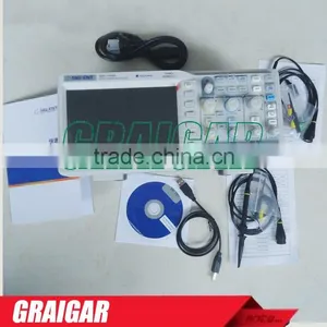 Siglent 100MHz SDS1102DL Digital Storage Oscilloscope 2 Channels 7"display 32Kpts Memory Depth 500Msa/s thumbnail-5
