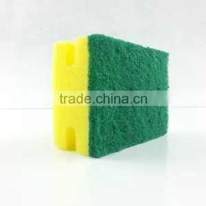Sponge Foam With Scouring Pad thumbnail-2