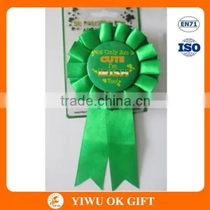 I'm Irish St Partrick's Day Brooch for Decoration thumbnail-1