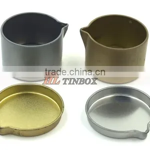 Small Size Round Metal Candle Tin Can Wax Tin Can With Speacial Lid thumbnail-4