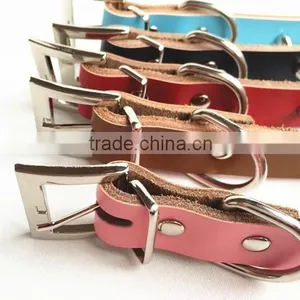 Fashion Design Cow Leather Dog Chains Dog Neck Chain Dog Choke Chain thumbnail-1