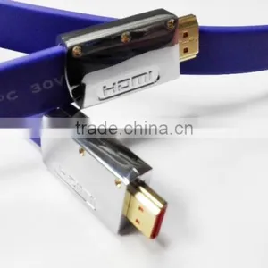 40FT High Quality HDMI Flat Cable With Metal Shell Support 4K*2K thumbnail-1