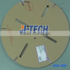 Crimp Terminal Male 43031series Connector Molex 4 Pin Connector 43031-0004 With Tin Plated Tin/Brass Alloy Contact 26-30 AWG thumbnail-6