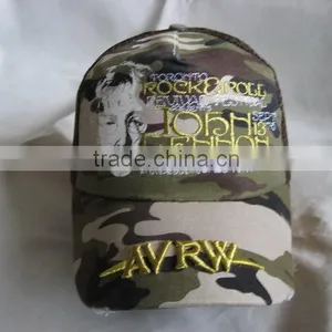 Hot Custom Camo Trucker Cap thumbnail-2
