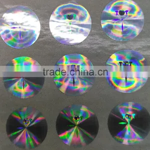 2016 Hot Selling Hologram Sticker for Textile thumbnail-2