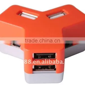 4 Ports Hight Speed USB Hub thumbnail-1