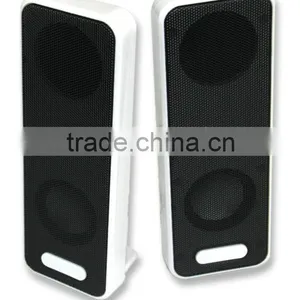 USB Mini Stereo Loudspeaker for Computer, MP3/4, Phone thumbnail-1