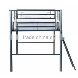 Belgium Soft Twill Mid Silve Bedstead Bunk Bed thumbnail-3