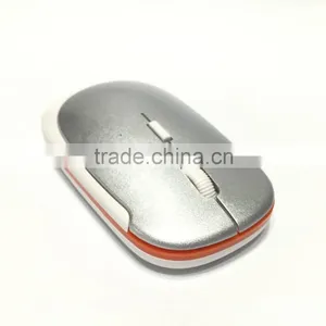 Promotional Gift 2.4G Optical Ultrathin Flat Wireless Mouse thumbnail-1