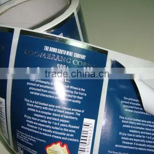 Low Price Hot Sale Thermal Transfer Labels Self-adhesive Label Stickers thumbnail-5