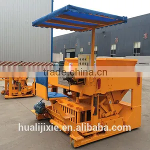 China Concrete Interlocking Block Making Machine QMY6-25 thumbnail-2
