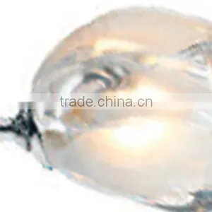 Modern Decoration Transparent Glass E14/E27 Ceiling Lamp thumbnail-2
